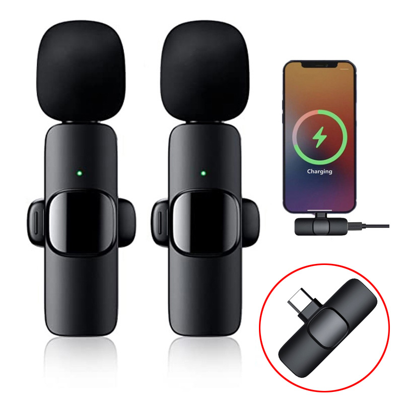 Micro Không Dây K9 Cổng Sạc Usb Type C Chuyên Dụng Dùng Để Giảng Dạy / Phát Trực Tiếp Điện Thoại