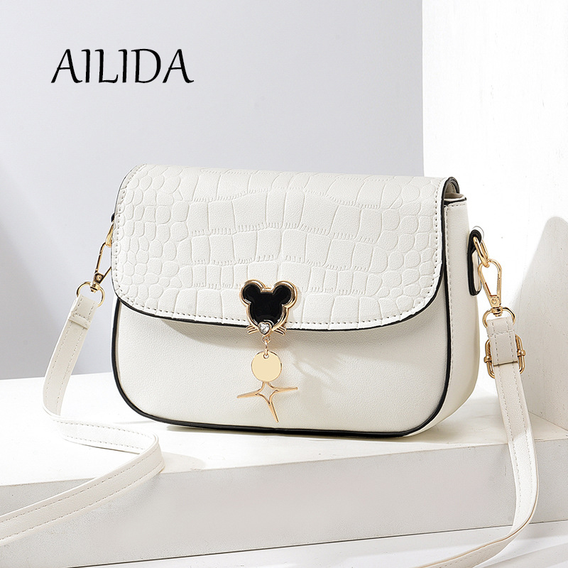 Túi Đeo Chéo Vuông Nhỏ Đựng Điện Thoại Phong Cách Hàn Quốc Thời Trang Mới Cho Nữ