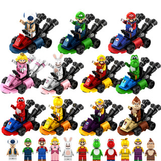 Mô hình đồ chơi nhân vật super mario kinopio kinopio kf6186a