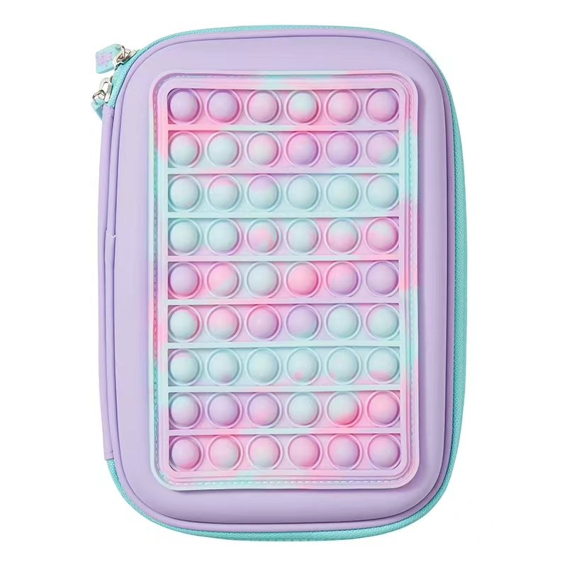 Hộp Bút In Hình Cún Con Đáng Yêu Ốp