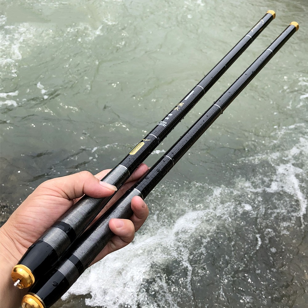 Ghotda Cần Câu Tay Carbon Seiko 3m6 4m5 5m4 6m3 7m2