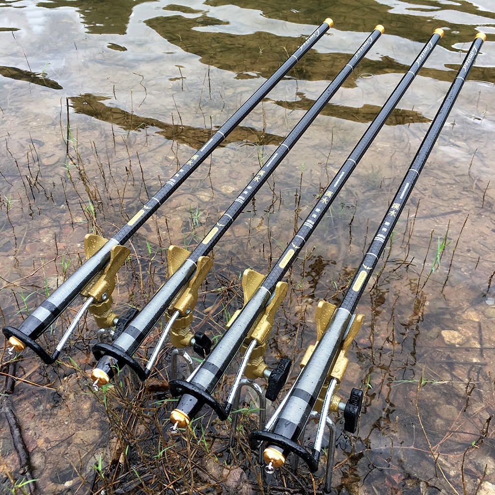 Ghotda Cần Câu Tay Carbon Seiko 3m6 4m5 5m4 6m3 7m2