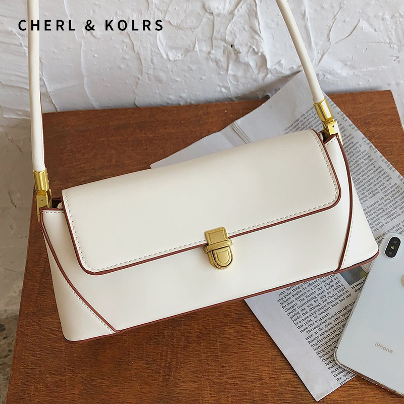 CherlKolrs Túi Đeo Vai Bằng Da PU Phong Cách Âu Mỹ Thời Trang Cho Nữ