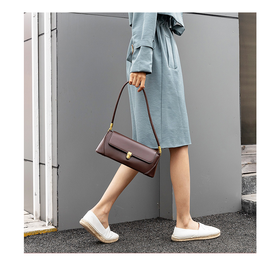 CherlKolrs Túi Đeo Vai Bằng Da PU Phong Cách Âu Mỹ Thời Trang Cho Nữ