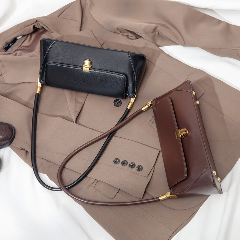 CherlKolrs Túi Đeo Vai Bằng Da PU Phong Cách Âu Mỹ Thời Trang Cho Nữ