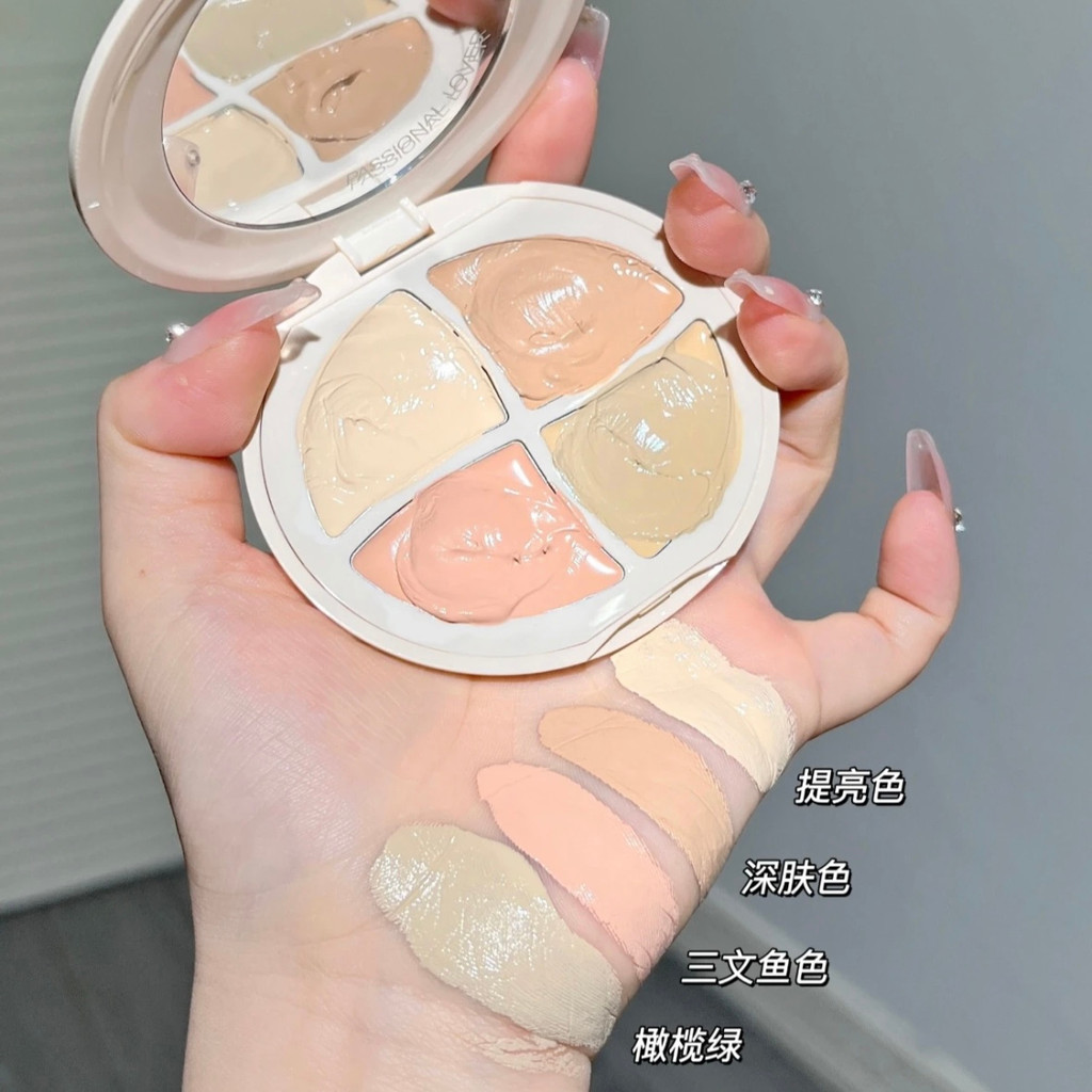 Bảng Kem Che Khuyết Điểm Màu Nhung