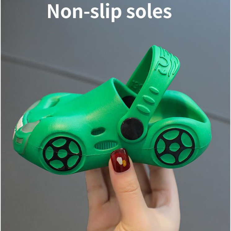 🔥Shiny sandals Không thấm nước chống trượt ánh sáng ban đêm dẫn dép trẻ em phát sáng 40W lần