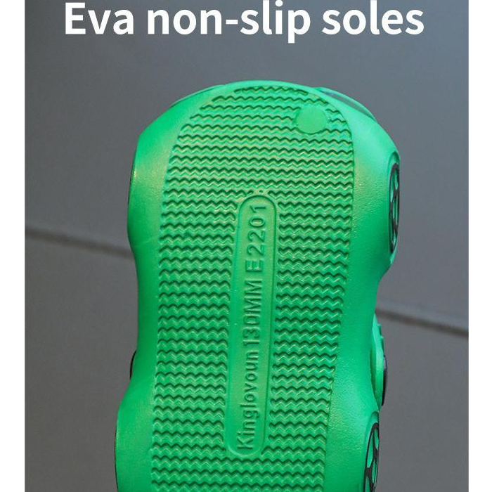 🔥Shiny sandals Không thấm nước chống trượt ánh sáng ban đêm dẫn dép trẻ em phát sáng 40W lần