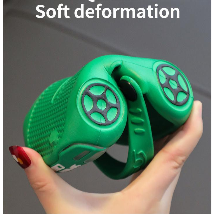 🔥Shiny sandals Không thấm nước chống trượt ánh sáng ban đêm dẫn dép trẻ em phát sáng 40W lần