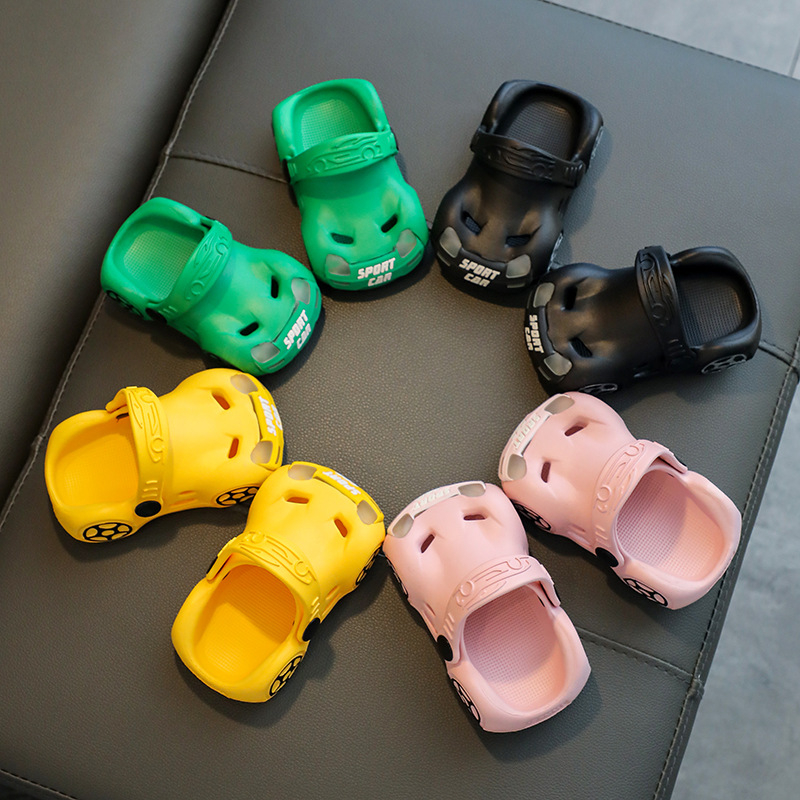 🔥Shiny sandals Không thấm nước chống trượt ánh sáng ban đêm dẫn dép trẻ em phát sáng 40W lần