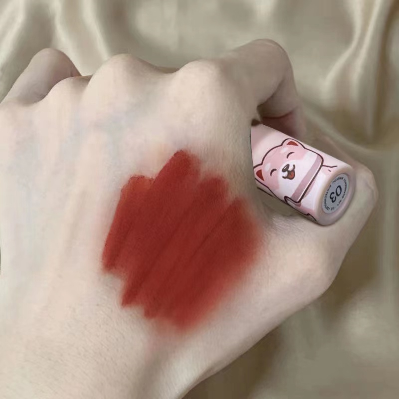 ⭐Màu Hồng PINK COCO® Son Kem Lì Mềm Mịn Lâu Trôi Không Phai Và Làm Sáng Màu Da