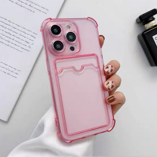 Ốp Điện Thoại Dạng Ví Trong Suốt Bảo Vệ Toàn Diện Cho iPhone 14 Pro Max 13 Pro Max 12 Pro Max 11 Pro Max