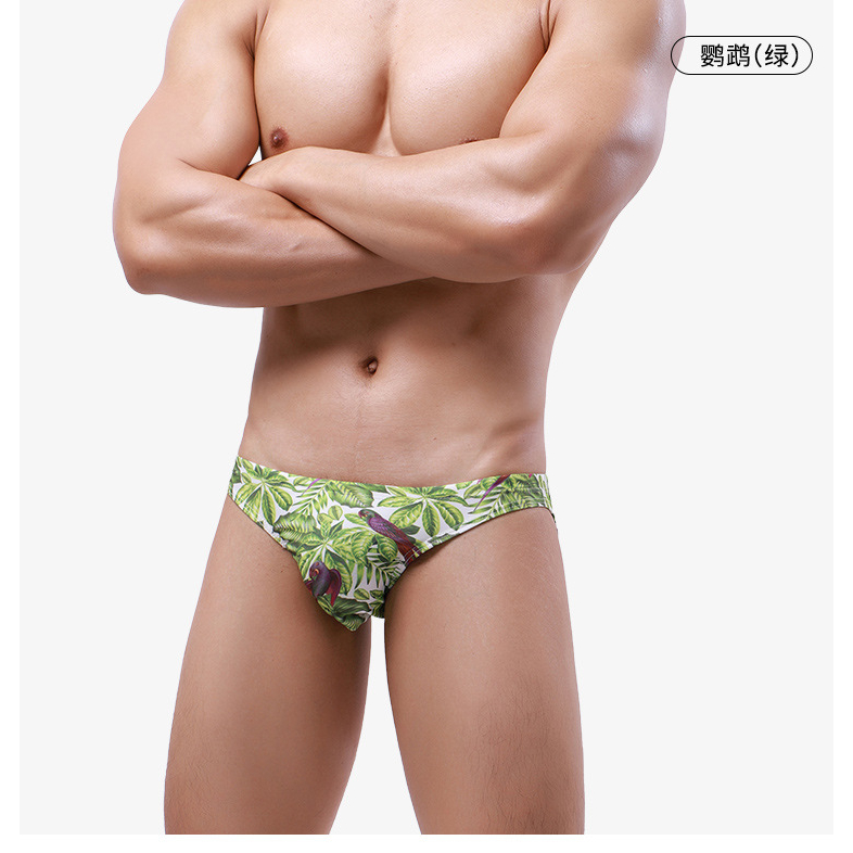 Quần Short Thể Thao Lưng Thun Rút Dây Khô Nhanh In Họa Tiết GG625 Cho Nam