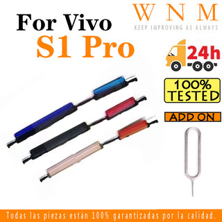 Mới dành cho vivo s1 pro power âm lượng bên nút phím nút nút bật tắt âm lượng lên xuống nút xuống và nút xuống bên cạnh