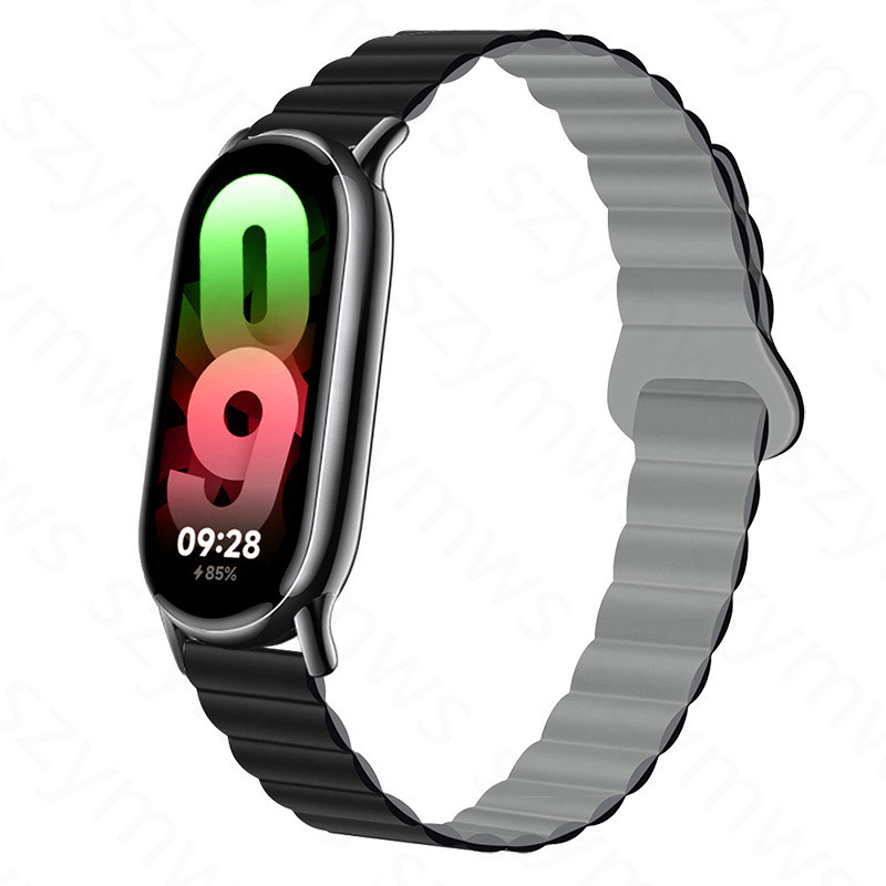 Dây Đeo Thay Thế Chất Liệu TPU Silicon Màu Trơn Cho Xiaomi Mi Band 8 Xiaomi Mi Band 8 8