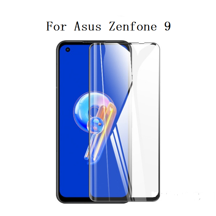 Kính Cường Lực 9H Siêu Mỏng Chống Trầy Xước Cho Asus Zenfone 8 9 ZS590KS 5 5Z ZE620KL ZS620KL 5G HD 2.5D