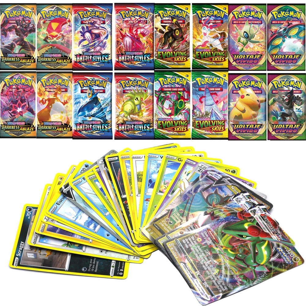 Hộp Trưng Bày 360 Thẻ Pokemon TCG: Sword & Shield-Evoling Trượt Tuyết
