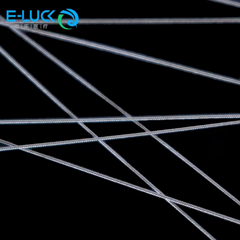 Set 10 Cuộn Dây Thép Không Gỉ Chỉnh Hình Răng Miệng 350mm