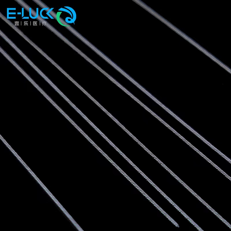 Set 10 Cuộn Dây Thép Không Gỉ Chỉnh Hình Răng Miệng 350mm