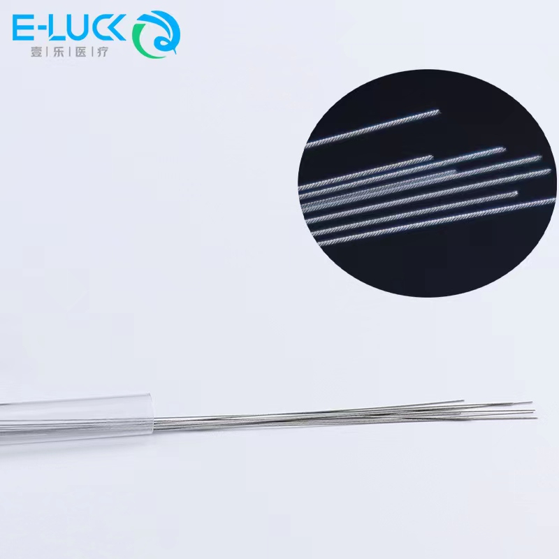 Set 10 Cuộn Dây Thép Không Gỉ Chỉnh Hình Răng Miệng 350mm