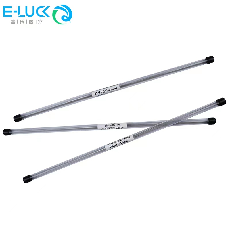 Set 10 Cuộn Dây Thép Không Gỉ Chỉnh Hình Răng Miệng 350mm