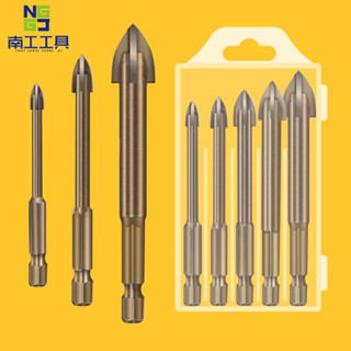 Mũi Khoan Hình Chữ Thập Đa Năng 3-12mm Bằng Hợp Kim Chất Lượng Cao Bits