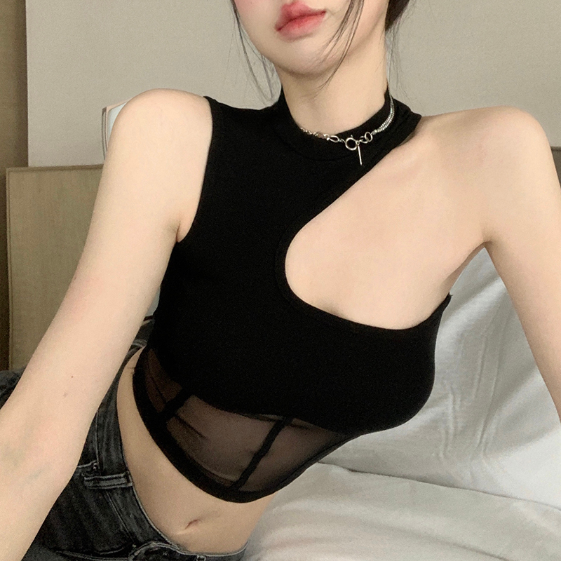 Áo Hai Dây Màu Sắc Đơn Giản Quyến Rũ Dành Cho Nữ