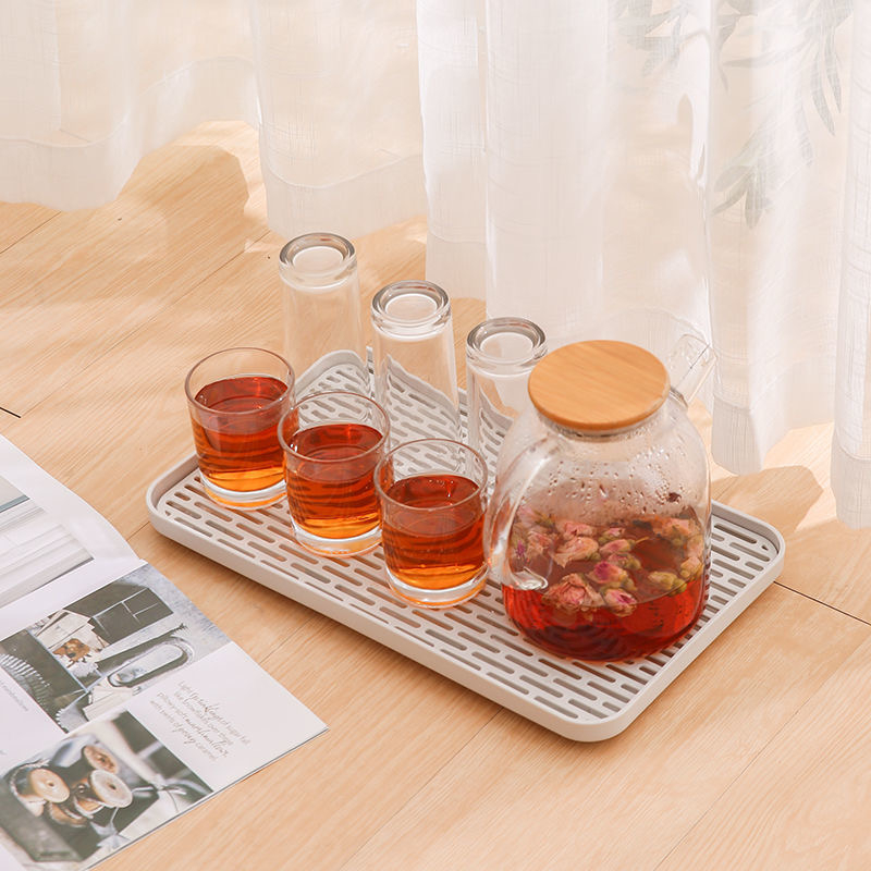 Mauno Cống Ban Thoát Nước Drainboard Điện Giá Đỡ Bát Đĩa Bằng Nhựa Cho Nhà Bếp Gia Đình