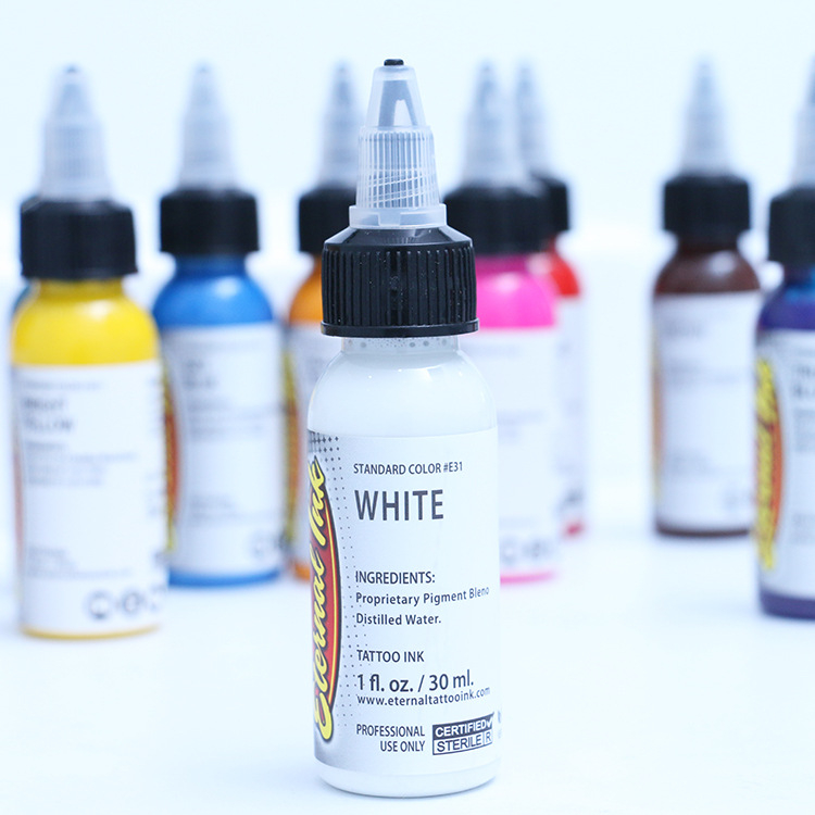 Mực Thực Hành Hình Xăm Độ Bão Hòa Màu Cao Chống Phai Sắc Tố Cho Người Mới Bắt Đầu 30Ml