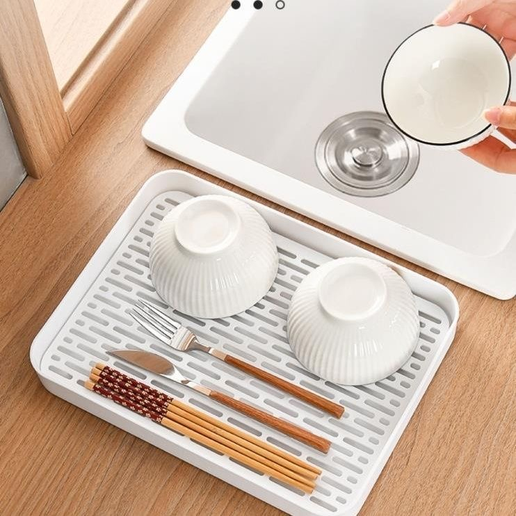 Mauno Cống Ban Thoát Nước Drainboard Điện Giá Đỡ Bát Đĩa Bằng Nhựa Cho Nhà Bếp Gia Đình