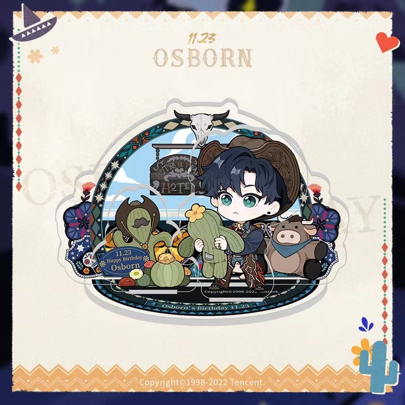 Light and Night Sản phẩm sinh nhật