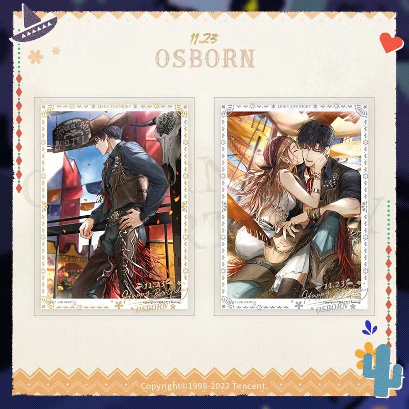 Light and Night Sản phẩm sinh nhật