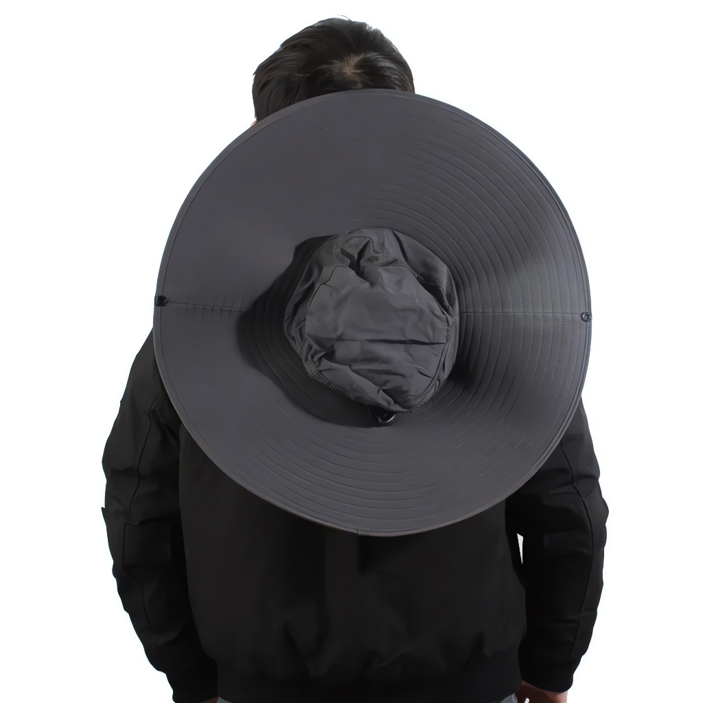 Gaseryo Nón Vành Rộng 15CM Chống Tia UV Màu Sắc Đơn Giản Dành Cho Nữ