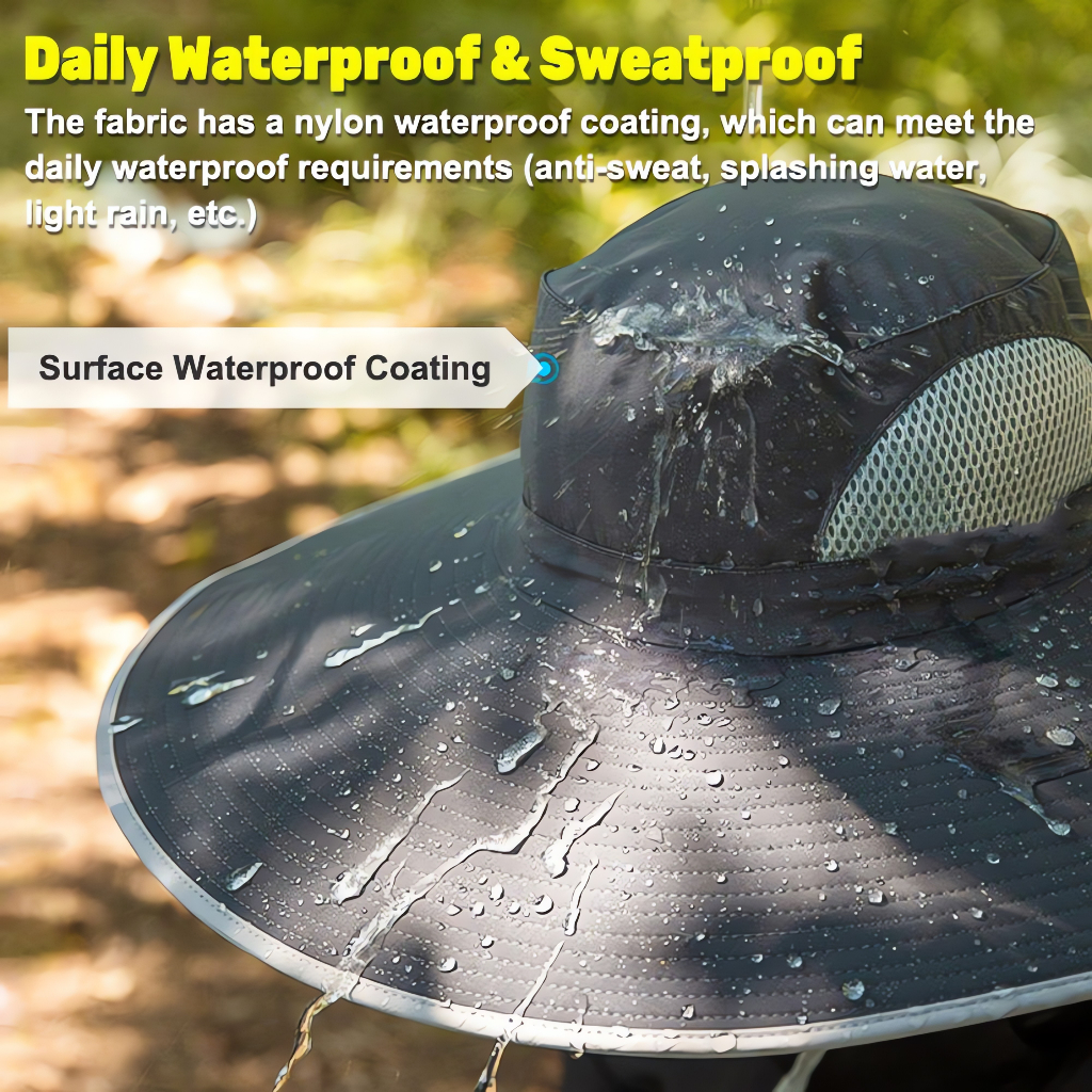 Gaseryo Nón Vành Rộng 15CM Chống Tia UV Màu Sắc Đơn Giản Dành Cho Nữ