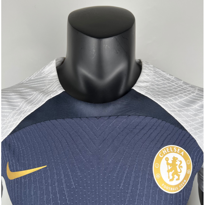 Bộ Đồ Đào Tạo Đá Bóng AAA + Người Chơi Chel sea 23 / 24!!! Hàng Có Sẵn!!!!!*