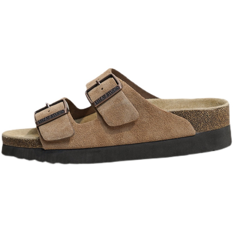 Dép Sandal Birkenstock Đế Dày Phong Cách Retro Mùa Hè 2023 Mới