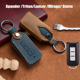 Vỏ chìa khóa mitsubishi xpander triton móc chìa khóa lancer mirage storm asx móc chìa khóa