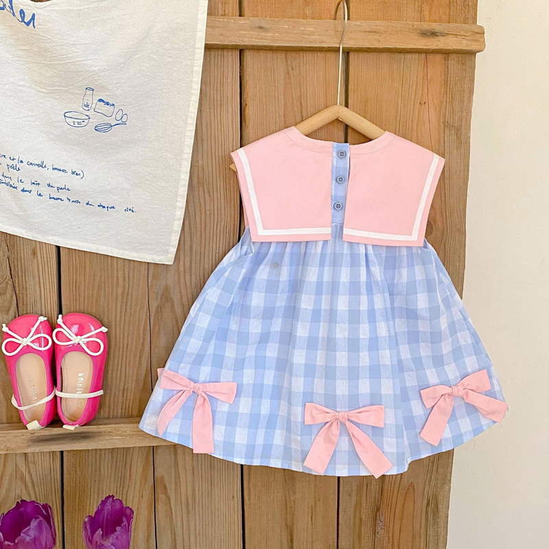 Đầm Búp Bê Công Chúa Không Tay Họa Tiết Hello Kitty Ngọt Ngào Cho Bé Gái