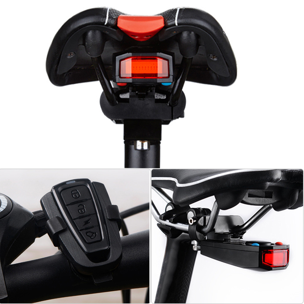 Có thể bán buôn A6 Sạc USB Xe Đạp Đuôi Đèn Cảnh Báo An Ninh Thông Minh Động Đi Đêm Phụ Kiện Vermont055 Hàng giao ngay