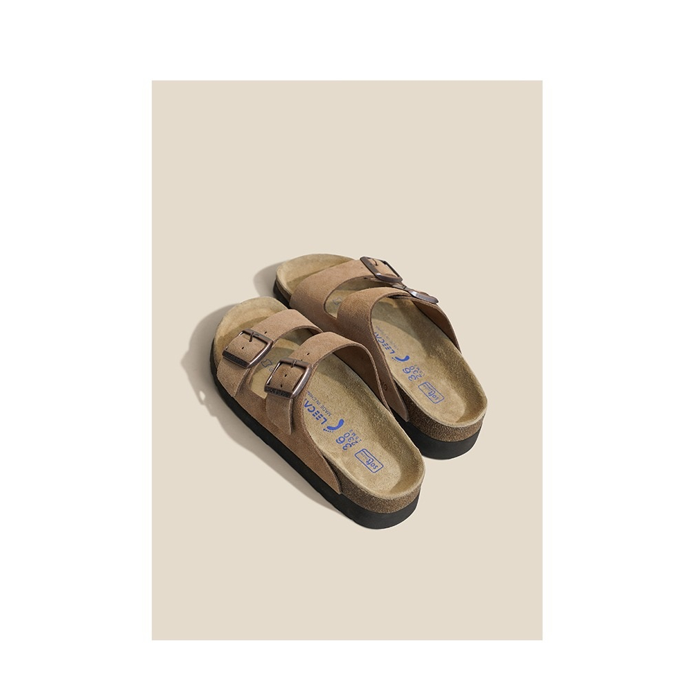 Dép Sandal Birkenstock Đế Dày Phong Cách Retro Mùa Hè 2023 Mới