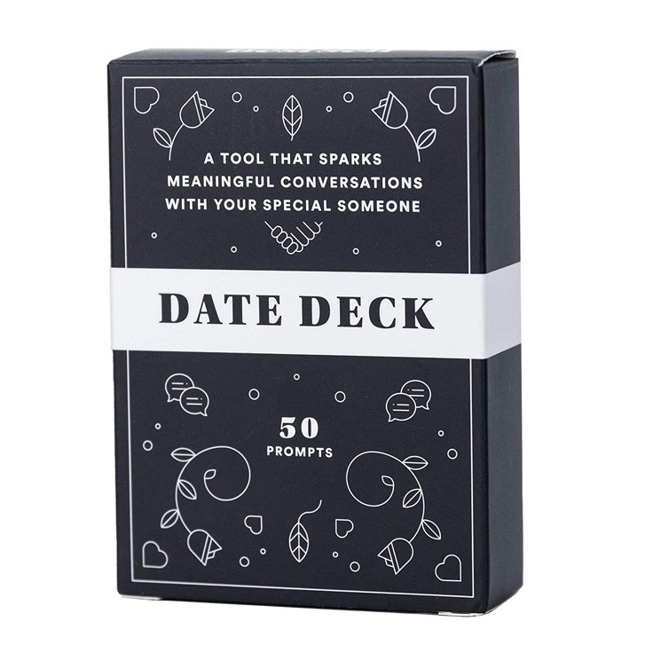 Thẻ Trò Chơi Date Deck by BestSelf A Tool That Sparks Meaningful Conversations with Your Special Someone