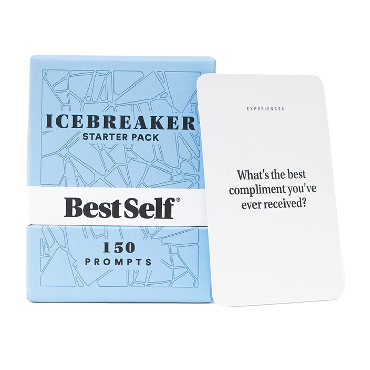 Bộ 150 Thẻ Trò Chơi Icebreaker Vui Nhộn