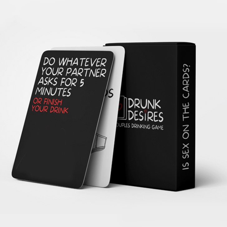 Bộ Thẻ Game Drunk Desires Cho Cặp Đôi