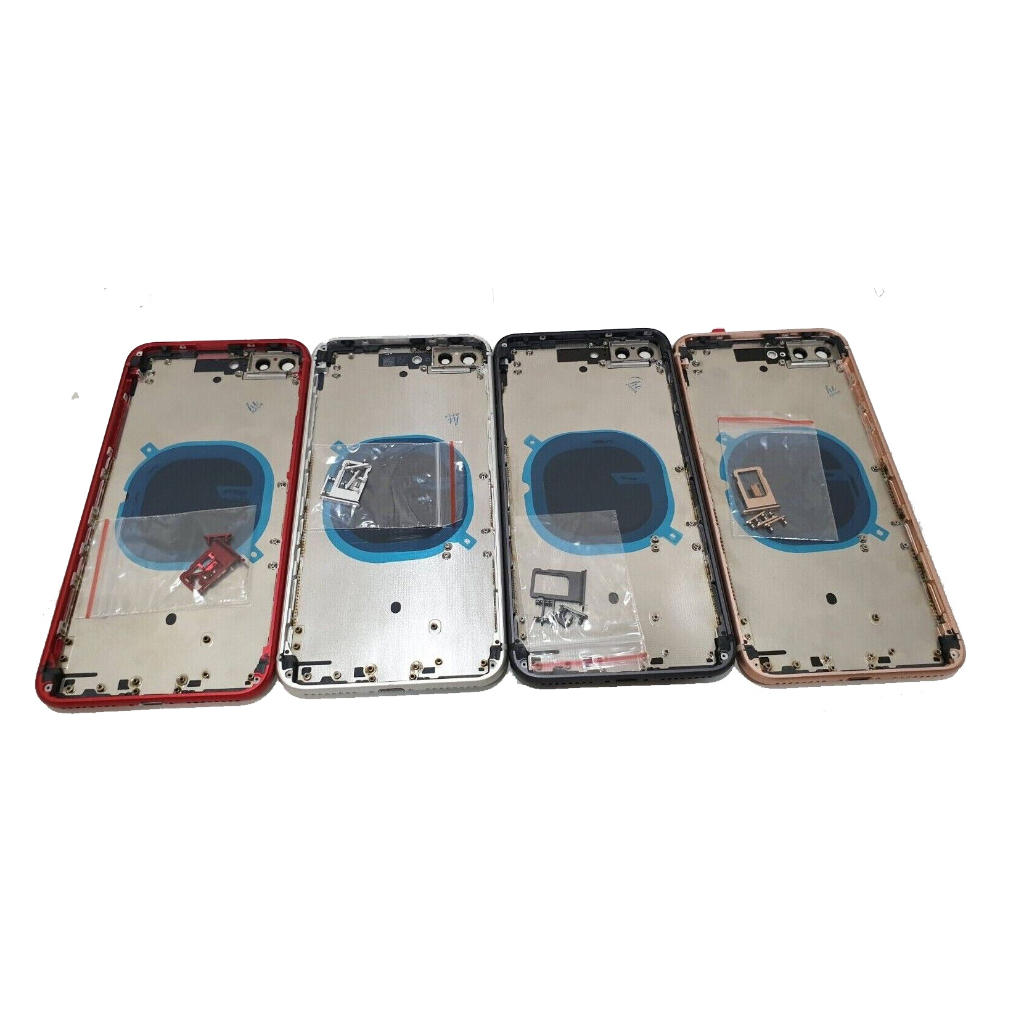 Khung Gầm Điện Thoại + Khay SIM + Dây Cáp Sửa Chữa Thay Thế Chuyên Dụng Cho iphone 8 / 8 Plus