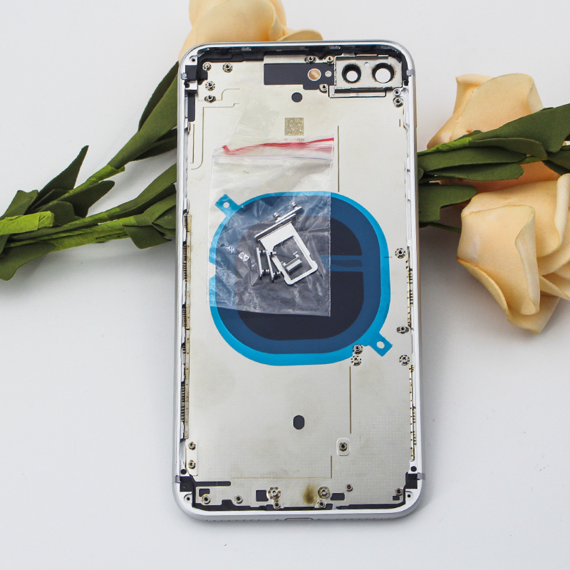 Khung Gầm Điện Thoại + Khay SIM + Dây Cáp Sửa Chữa Thay Thế Chuyên Dụng Cho iphone 8 / 8 Plus