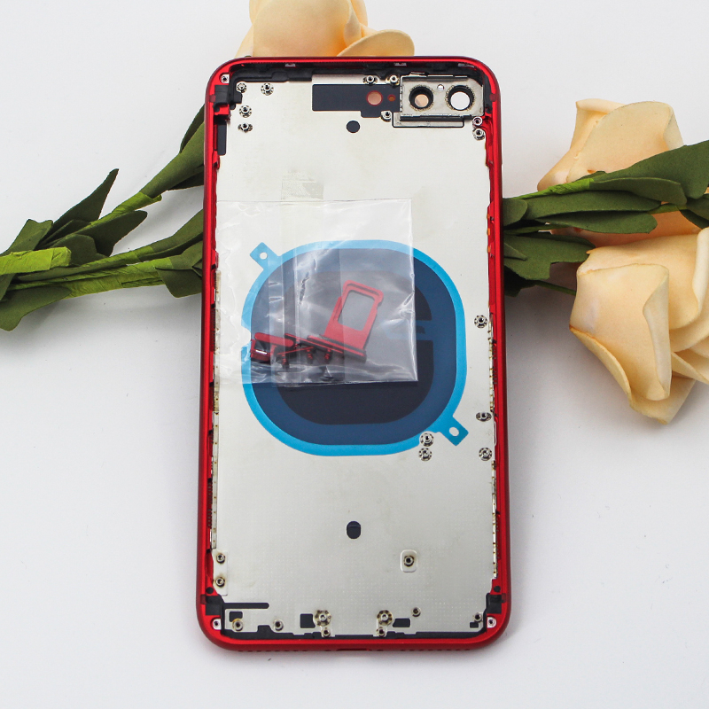 Khung Gầm Điện Thoại + Khay SIM + Dây Cáp Sửa Chữa Thay Thế Chuyên Dụng Cho iphone 8 / 8 Plus