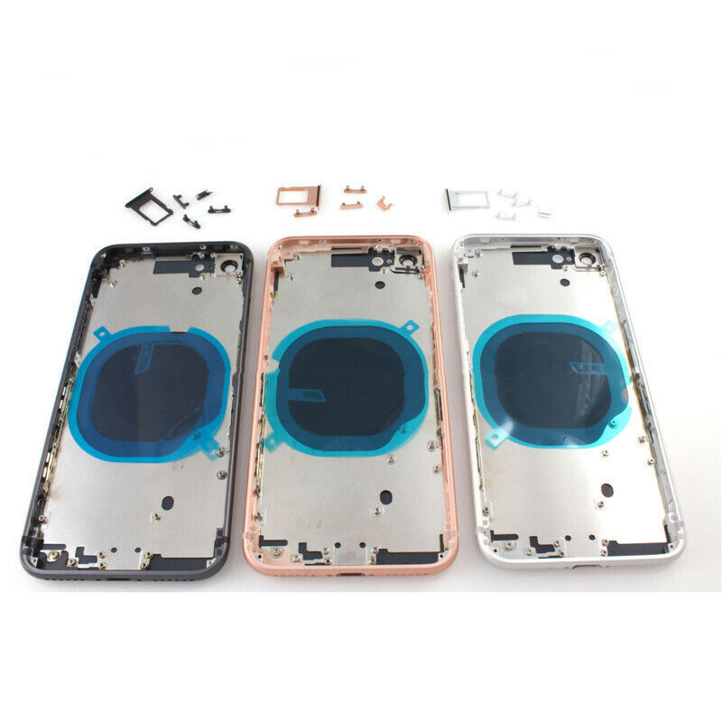 Khung Gầm Điện Thoại + Khay SIM + Dây Cáp Sửa Chữa Thay Thế Chuyên Dụng Cho iphone 8 / 8 Plus