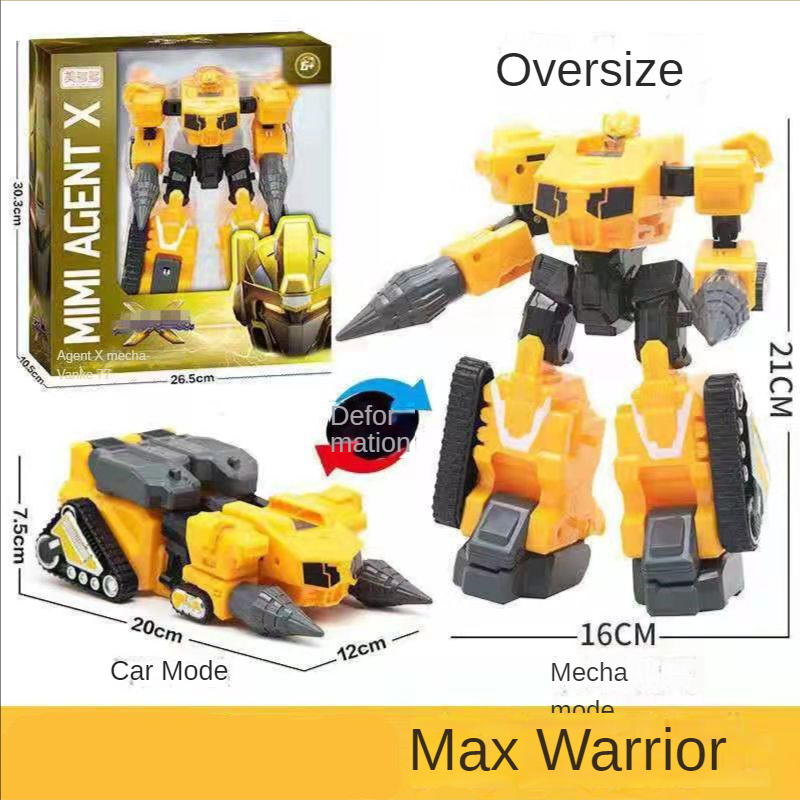 Đồ Chơi Robot Biến Hình Máy Bay Độc Đáo Cho Bé