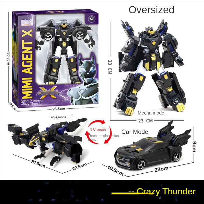 Đồ Chơi Robot Biến Hình Máy Bay Độc Đáo Cho Bé