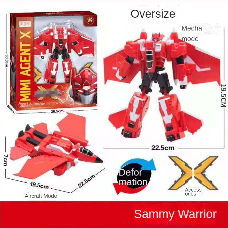 Đồ Chơi Robot Biến Hình Máy Bay Độc Đáo Cho Bé